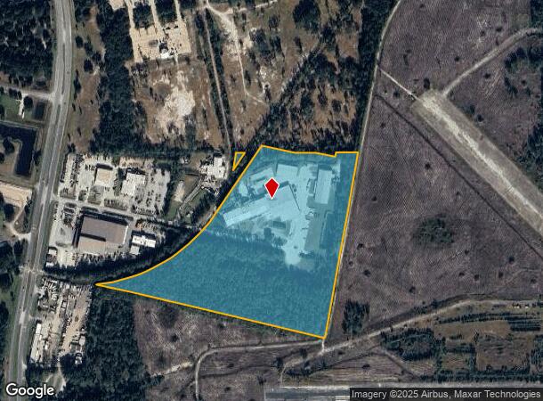  914 Hall Park Rd, Green Cove Springs, FL Parcel Map