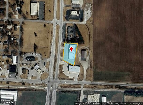  197 N 7Th St, Kentland, IN Parcel Map