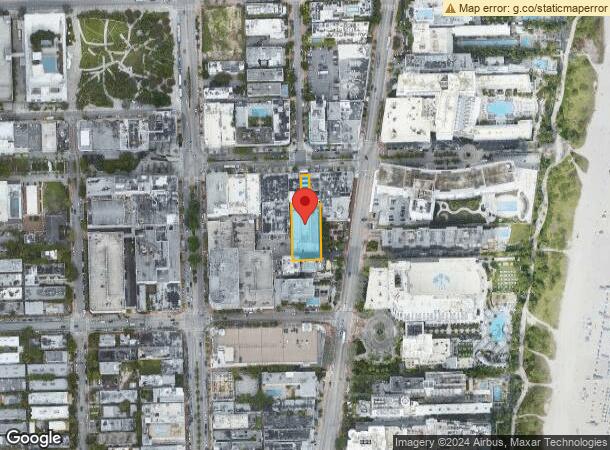  230 Lincoln Rd, Miami Beach, FL Parcel Map