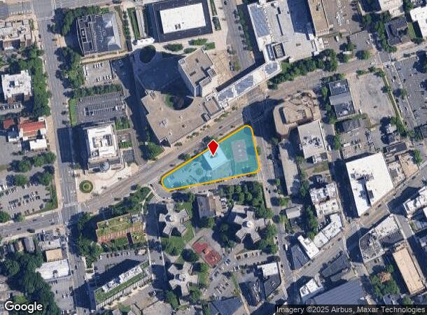 Quarropas St, White Plains, NY Parcel Map