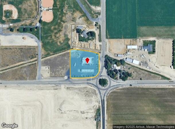  4624 E Amity Ave, Nampa, ID Parcel Map