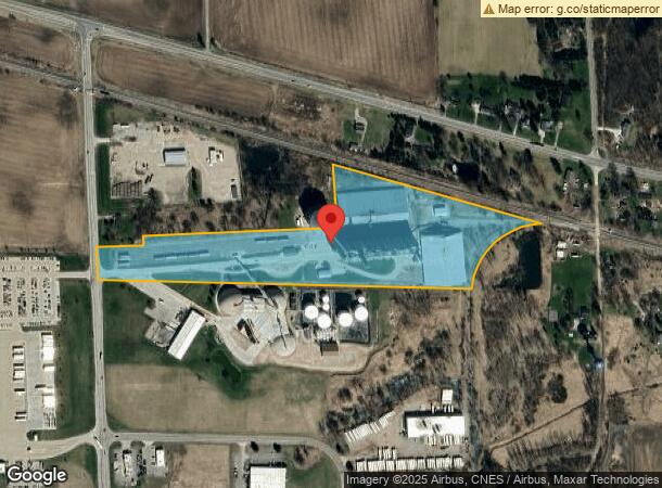 2700 N M-52, Webberville, MI Parcel Map