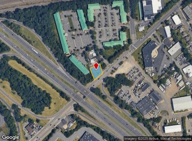 932 Middlesex Ave, Metuchen, NJ Parcel Map