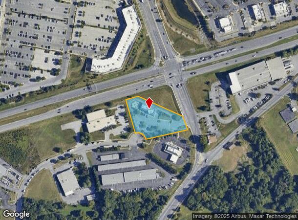 101 Routzahn Way, Frederick, MD Parcel Map