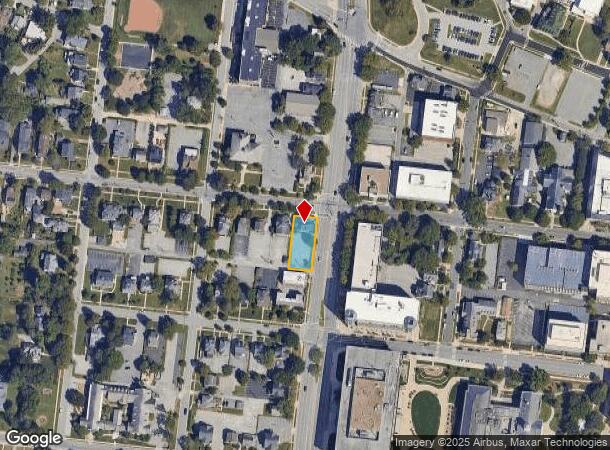 301 Allegheny Ave, Towson, MD Parcel Map