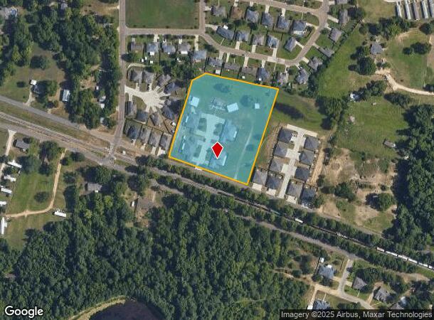 527 E Front St, Nash, TX Parcel Map