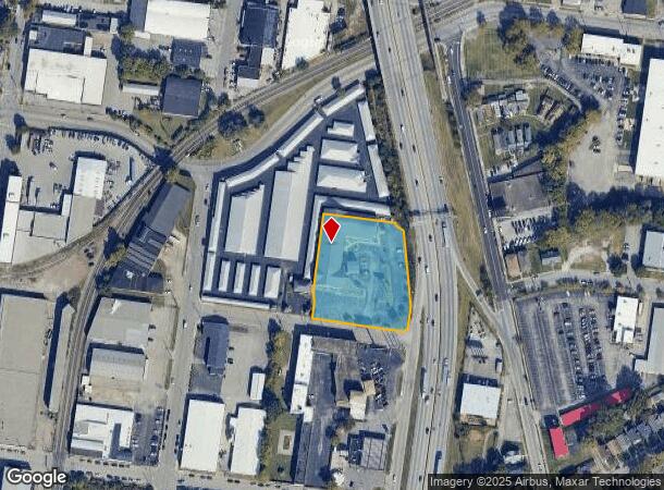 311 E Gaulbert Ave, Louisville, KY Parcel Map