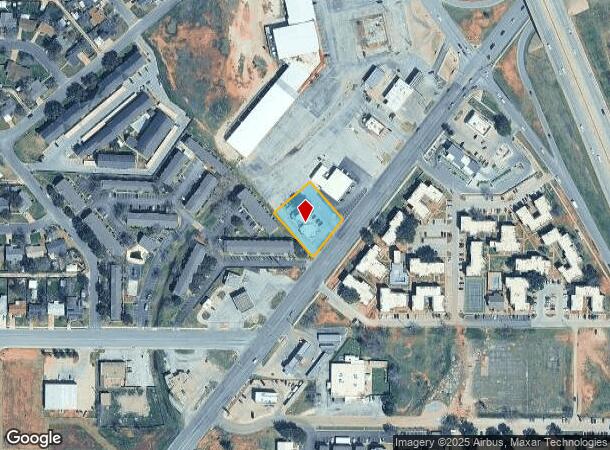  5110 Us Highway 277 S, Abilene, TX Parcel Map