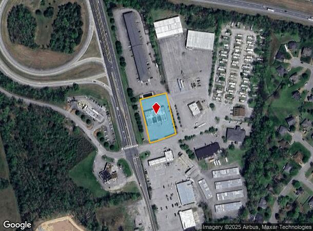 205 Gifford Pl, Joelton, TN Parcel Map