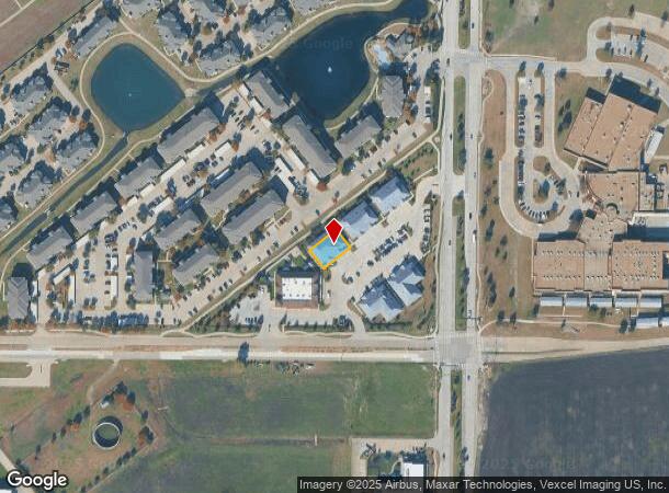  1050 S Coit Rd, Prosper, TX Parcel Map