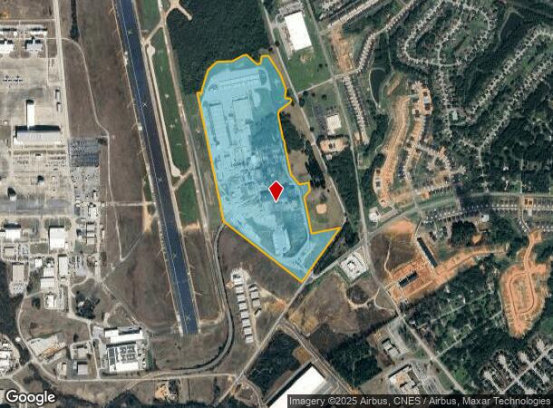  1400 Perimeter Rd, Greenville, SC Parcel Map