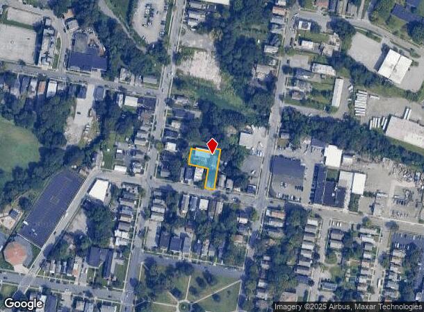 26 Cottage St, Poughkeepsie, NY Parcel Map