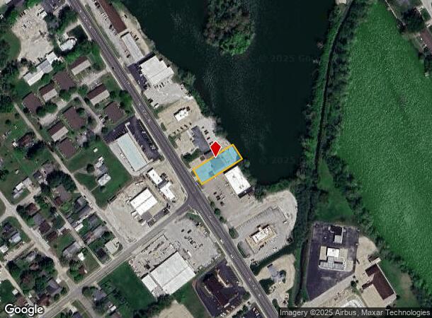  1870 Hart St, Vincennes, IN Parcel Map