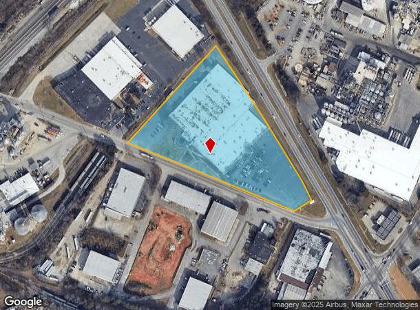  999 Chestnut St Se, Gainesville, GA Parcel Map