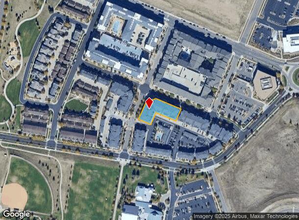 10320 Commonwealth St, Lone Tree, CO Parcel Map