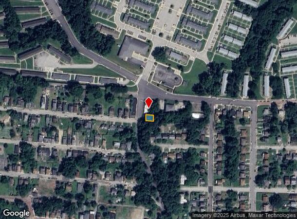  3100 Brownlee Ave, Mckeesport, PA Parcel Map