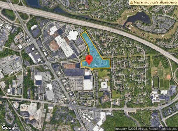  638 River Bend Ct, Newport News, VA Parcel Map