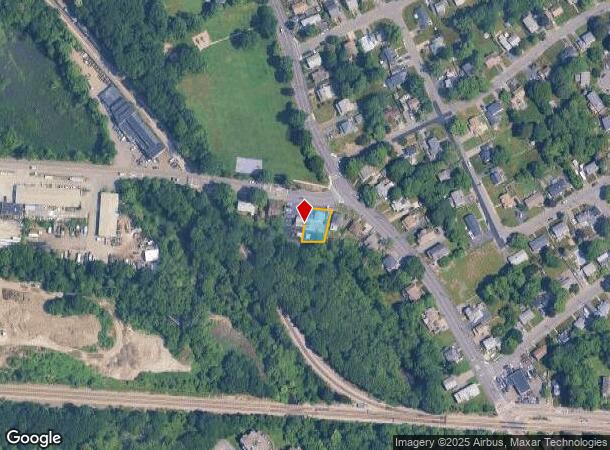 237 Adams St, Braintree, MA Parcel Map