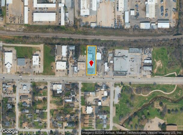  1203 E Abram St, Arlington, TX Parcel Map