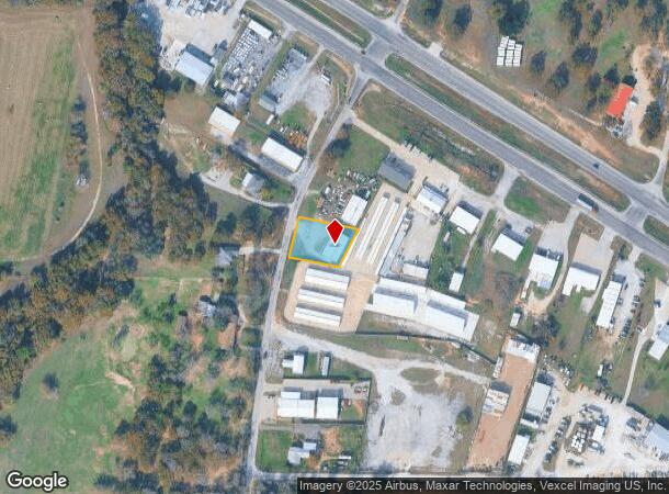 151 Morrow Rd, Springtown, TX Parcel Map