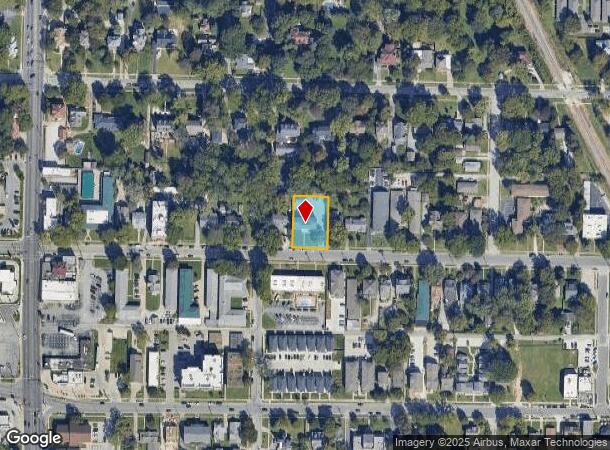  1315 E Elm St, Springfield, MO Parcel Map