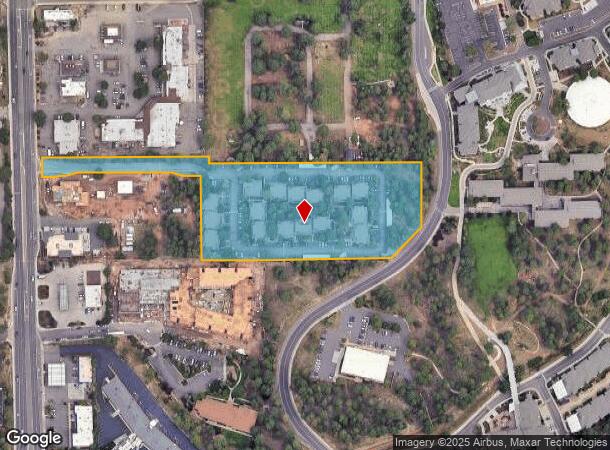 1830 S Milton Rd, Flagstaff, AZ Parcel Map