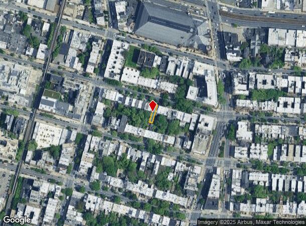 1082 Dean St, Brooklyn, NY Parcel Map