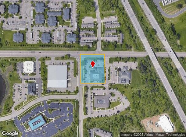  3390 E Jolly Rd, Lansing, MI Parcel Map