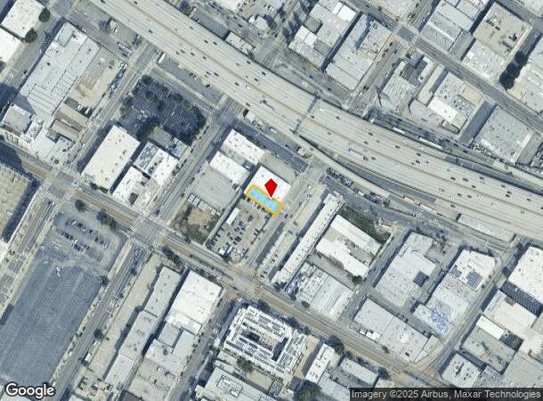 1733 S Los Angeles St, Los Angeles, CA Parcel Map