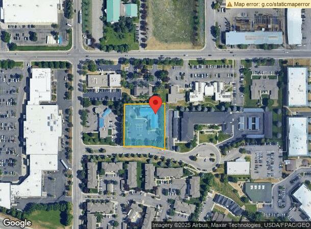 3010 Santa Fe Ct, Missoula, MT Parcel Map