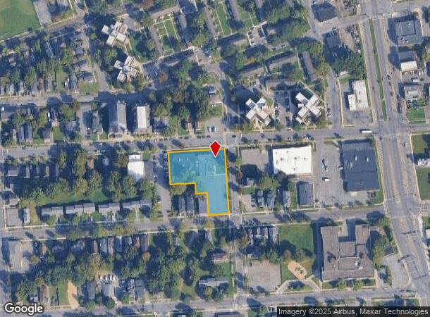  405 Gifford St, Syracuse, NY Parcel Map