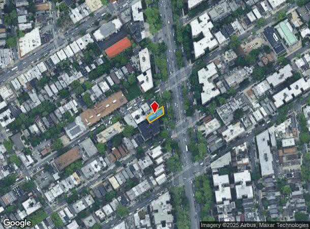 706 Ocean Pky, Brooklyn, NY Parcel Map