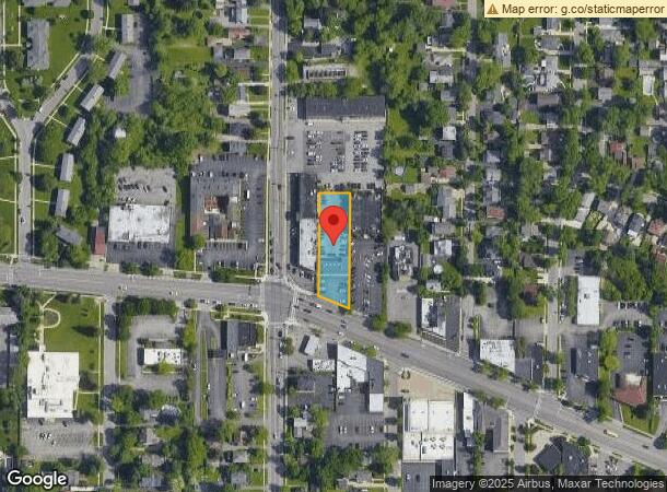  4500 Main St, Buffalo, NY Parcel Map