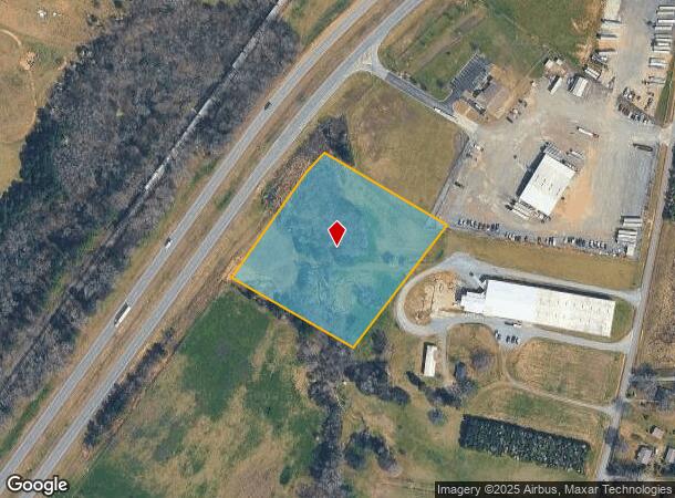 Calhoun Hwy, Rome, GA Parcel Map