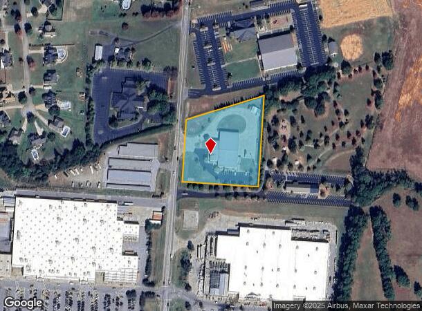  186 Rainbow Lake Rd, Boiling Springs, SC Parcel Map