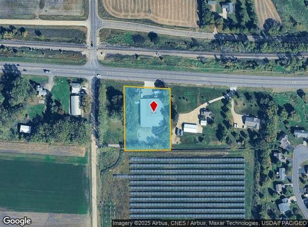  4439 Us Highway 12 Sw, Waverly, MN Parcel Map