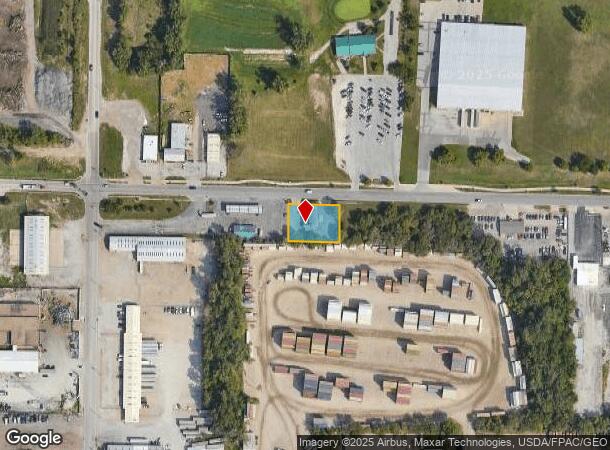 111 Locust St, Carter Lake, IA Parcel Map