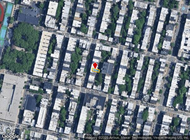  921 Park Ave, Hoboken, NJ Parcel Map