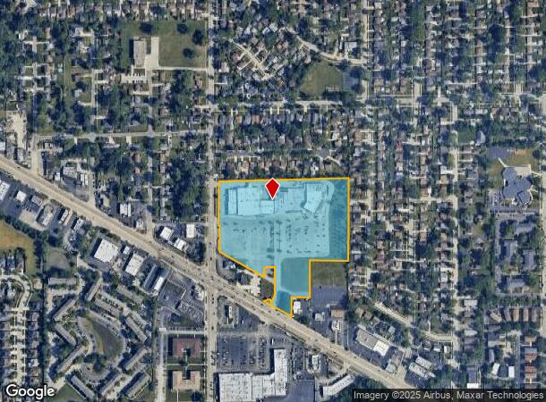510 W Lake St, Addison, IL Parcel Map