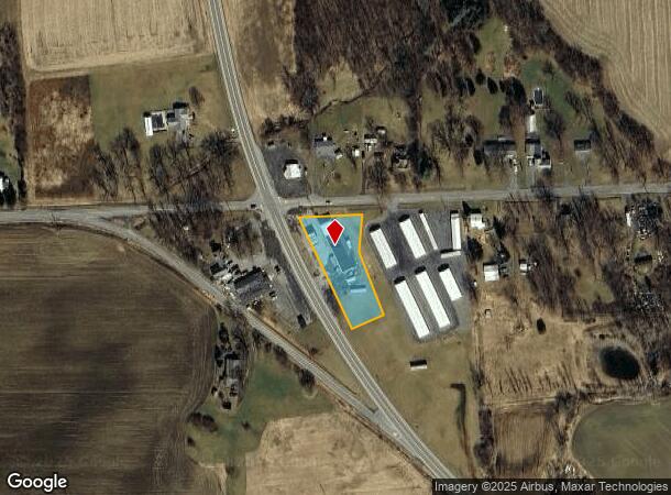 7567 Rte 96, Ovid, NY Parcel Map