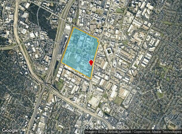 10000 Burnet Rd, Austin, TX Parcel Map
