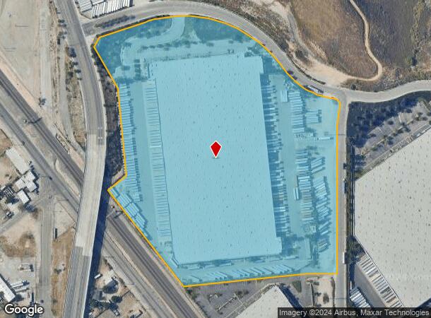  1751 Interchange Dr, San Bernardino, CA Parcel Map