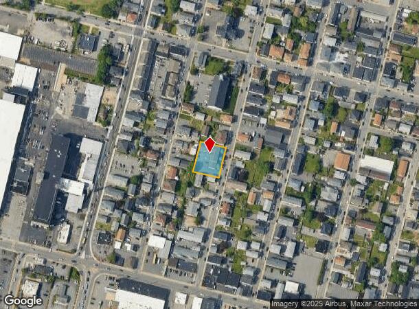 120 Orange St, Fall River, MA Parcel Map