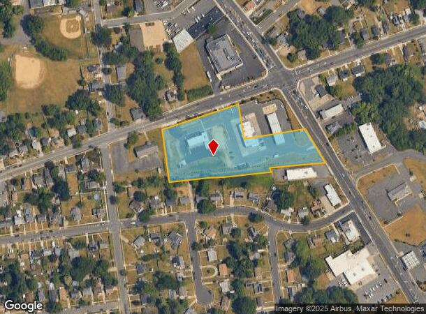  340 E Evesham Ave, Magnolia, NJ Parcel Map