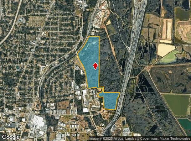  4300 Mead Rd, Macon, GA Parcel Map
