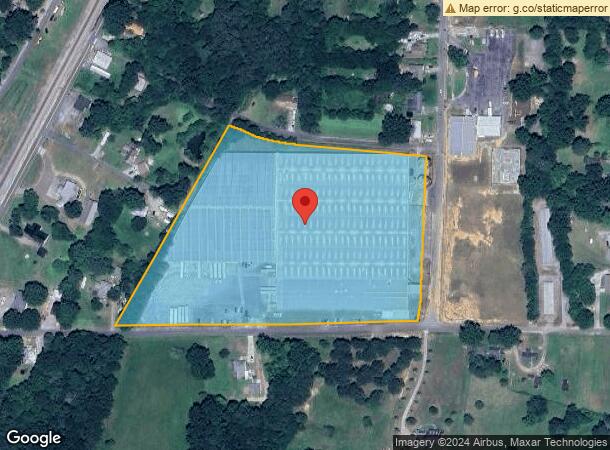  185 County Line Rd Sw, Plainville, GA Parcel Map