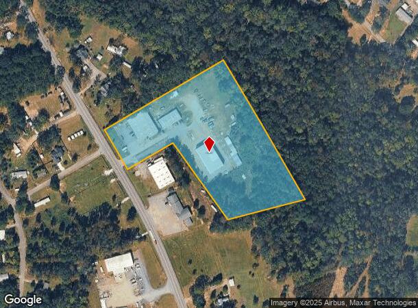  Highway 29, Belton, SC Parcel Map