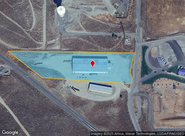 3077 Twin Bridges Rd, Richland, WA Parcel Map
