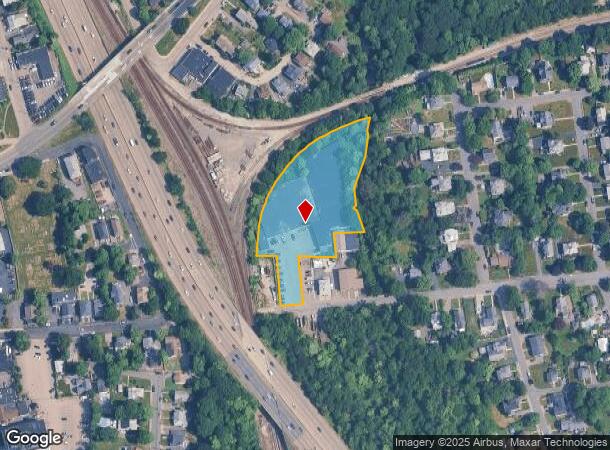 78 River St, Braintree, MA Parcel Map