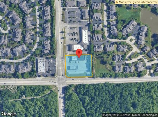  6359 W 135Th St, Palos Heights, IL Parcel Map